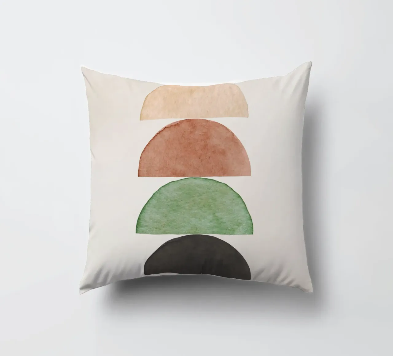 Celestial Terra 04 cuscino da WijdevenPrints