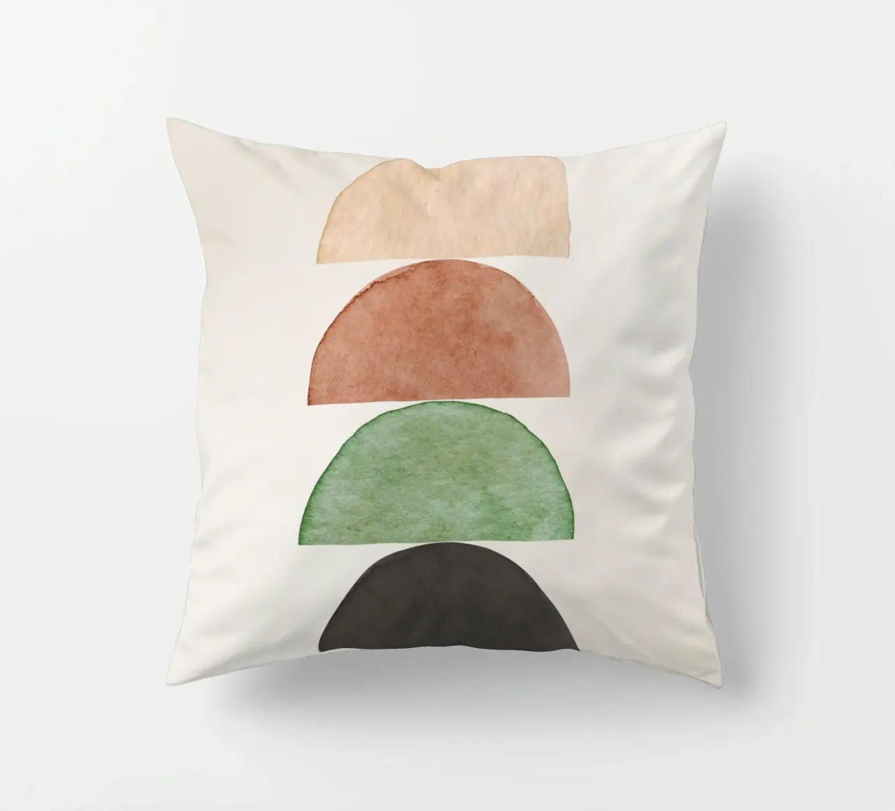 Celestial Terra 04 cuscino da WijdevenPrints