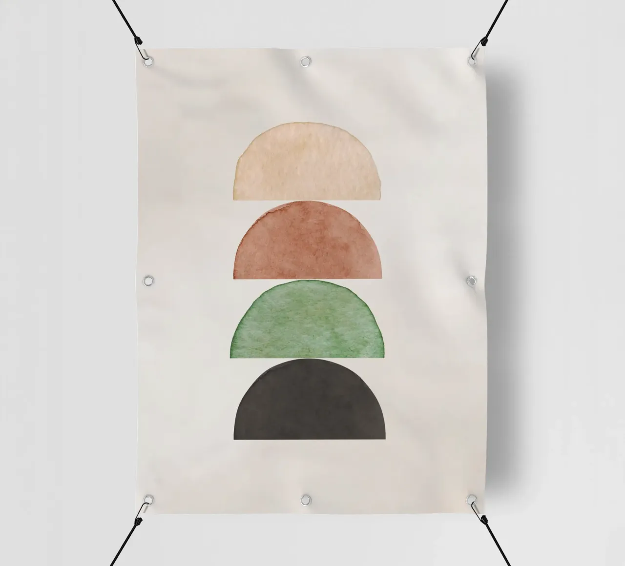 Celestial Terra 04 telo in pvc da WijdevenPrints