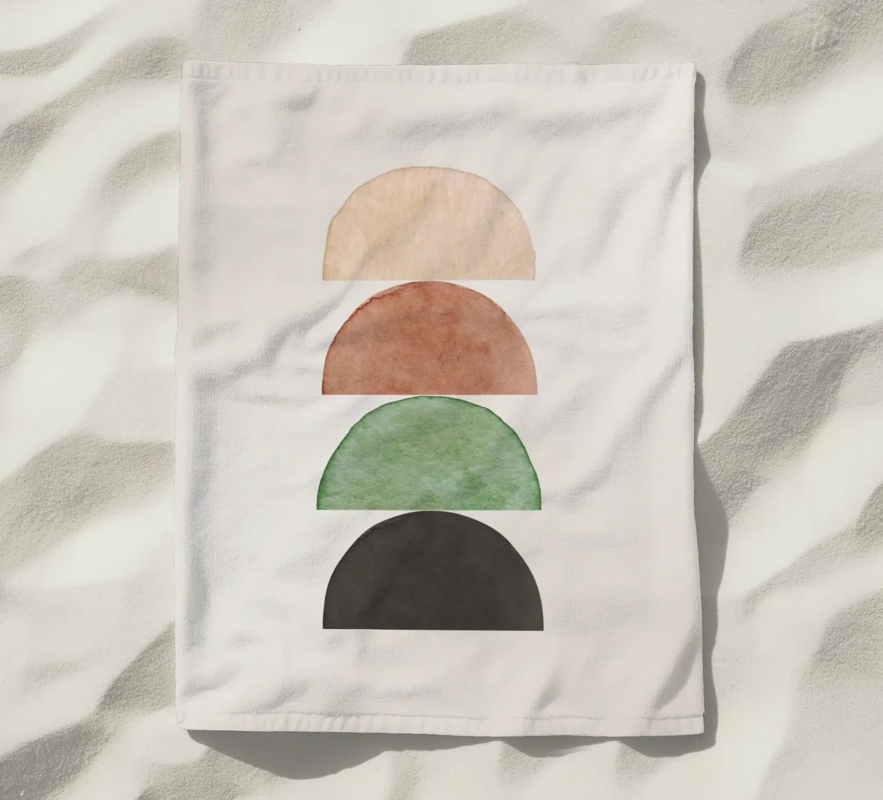 Celestial Terra 04 telo mare da WijdevenPrints