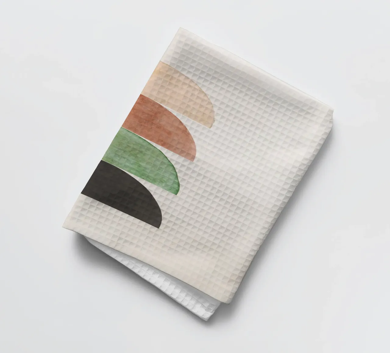 Tierra Celeste 04 paño de cocina de WijdevenPrints