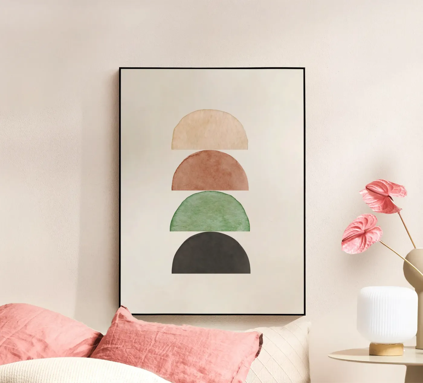 Celestial Terra 04 acryl van WijdevenPrints