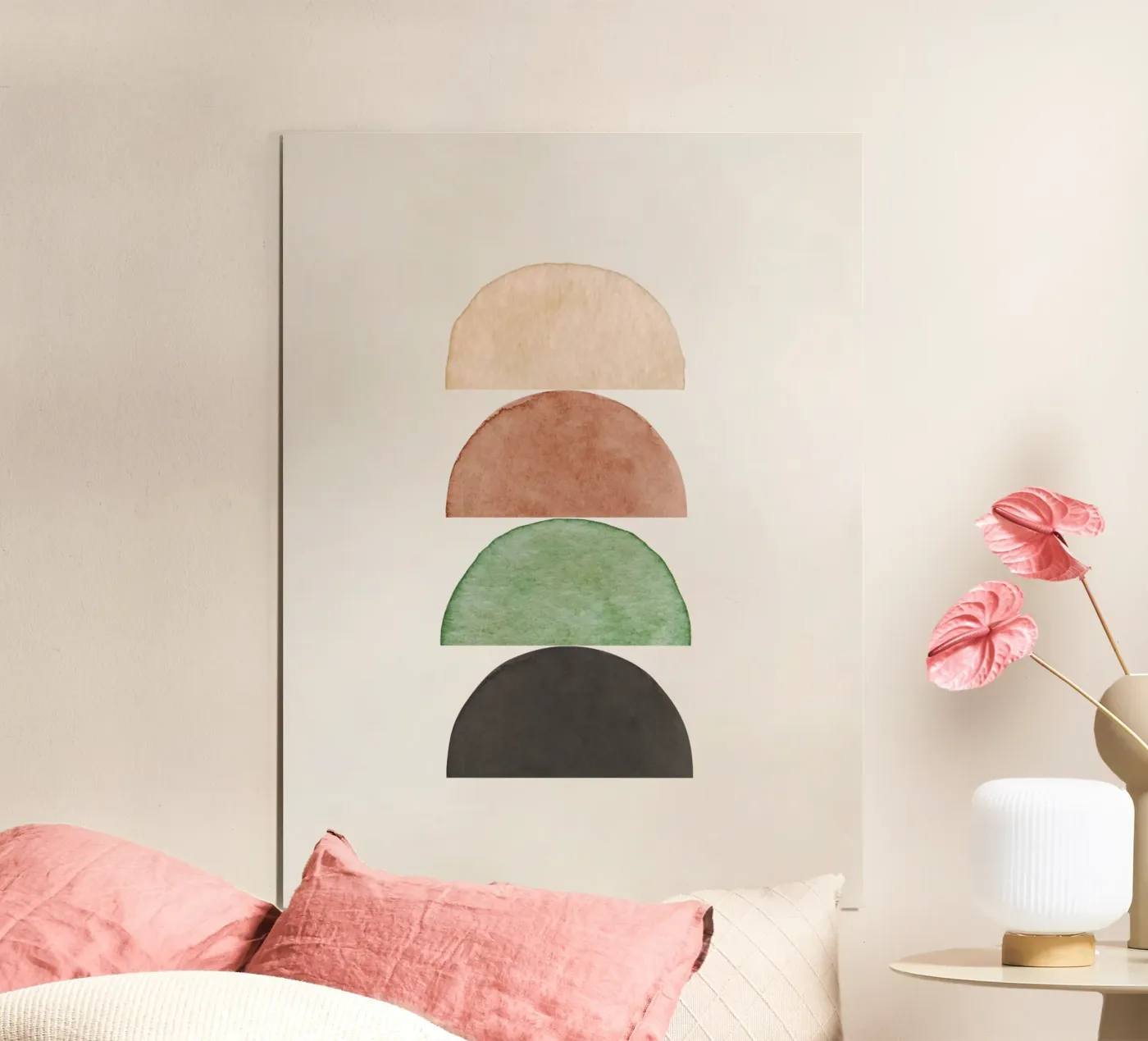 Celestial Terra 04 poster da WijdevenPrints