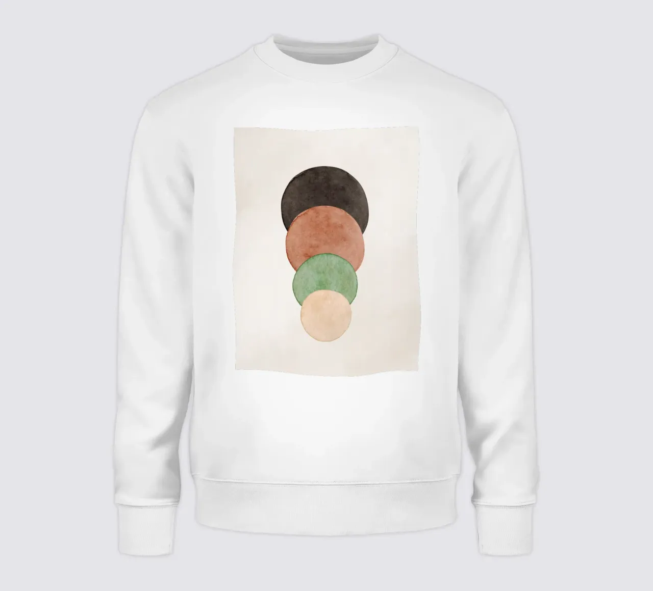 Celestial Terra 03 felpa da WijdevenPrints