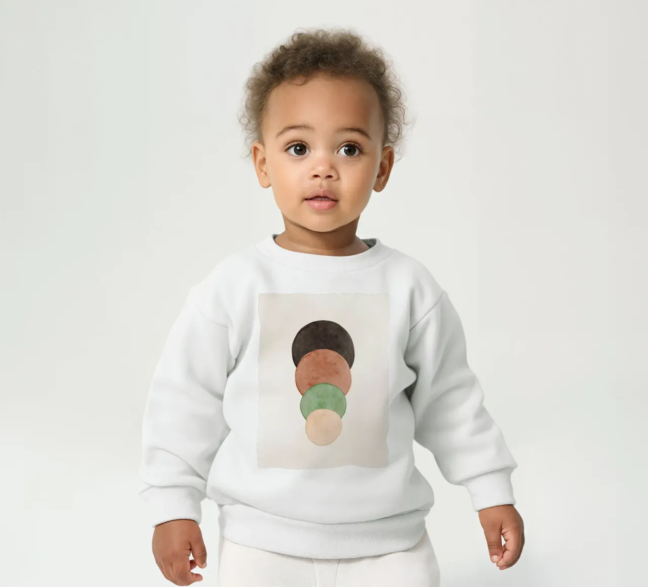 Celestial Terra 03 felpa neonato da WijdevenPrints