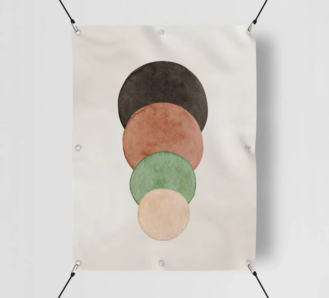 Celestial Terra 03 telo in pvc da WijdevenPrints