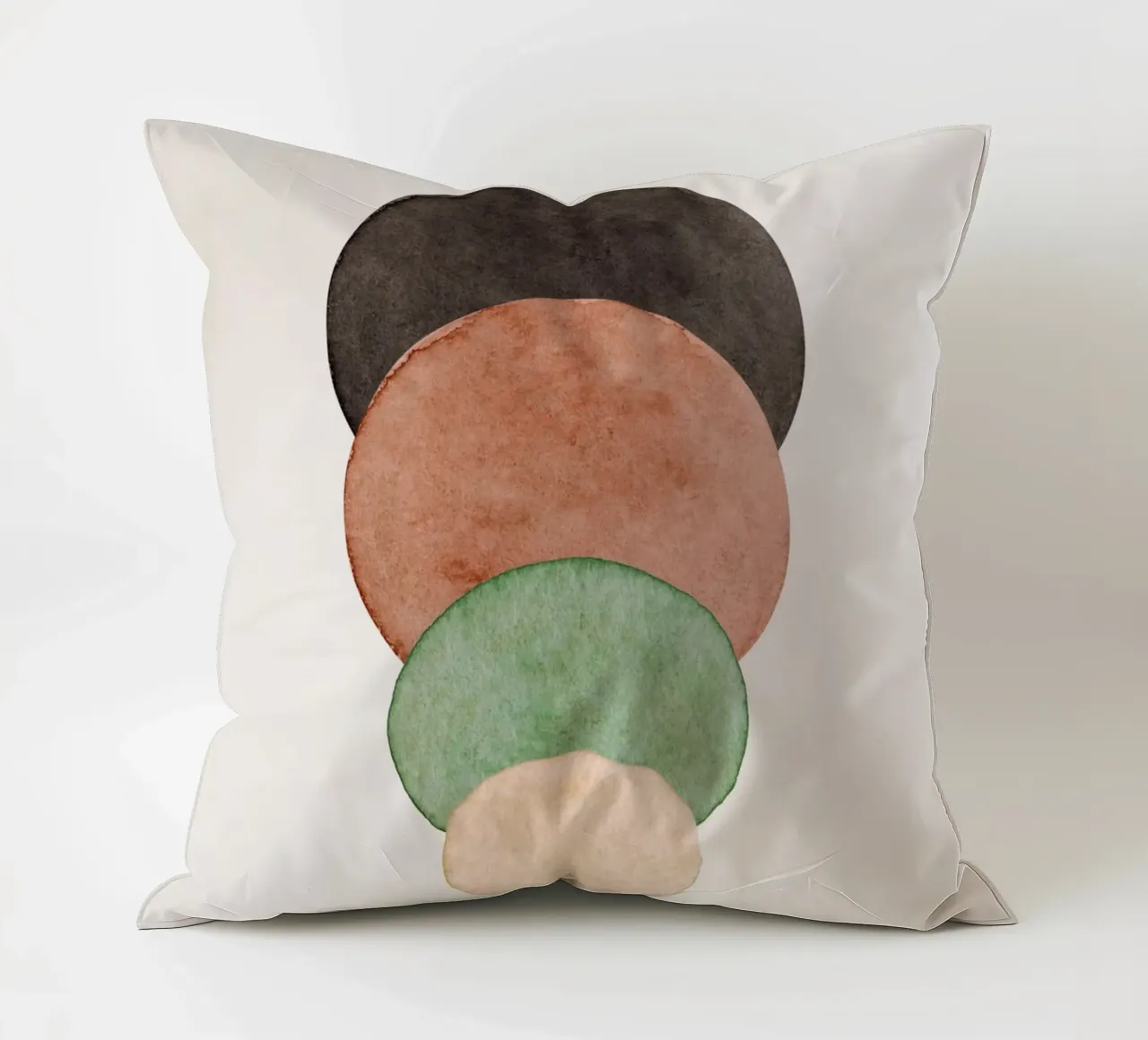 Celestial Terra 03 cuscino da WijdevenPrints