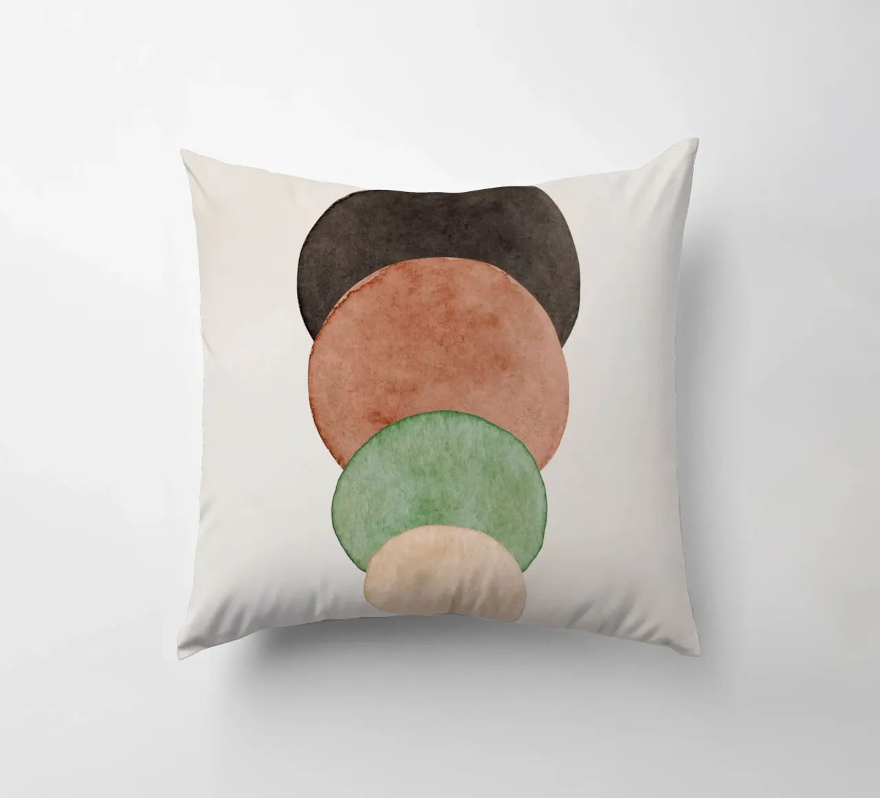 Celestial Terra 03 cuscino da WijdevenPrints
