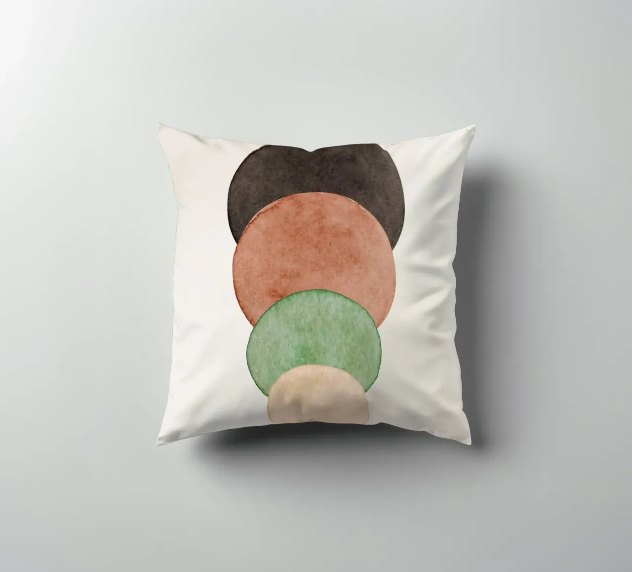 Celestial Terra 03 cuscino da WijdevenPrints