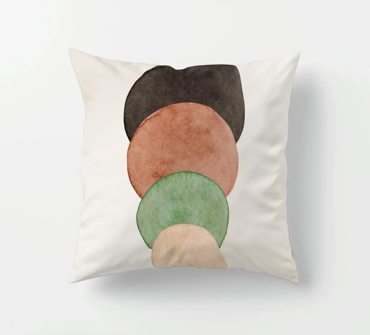 Celestial Terra 03 cuscino da WijdevenPrints