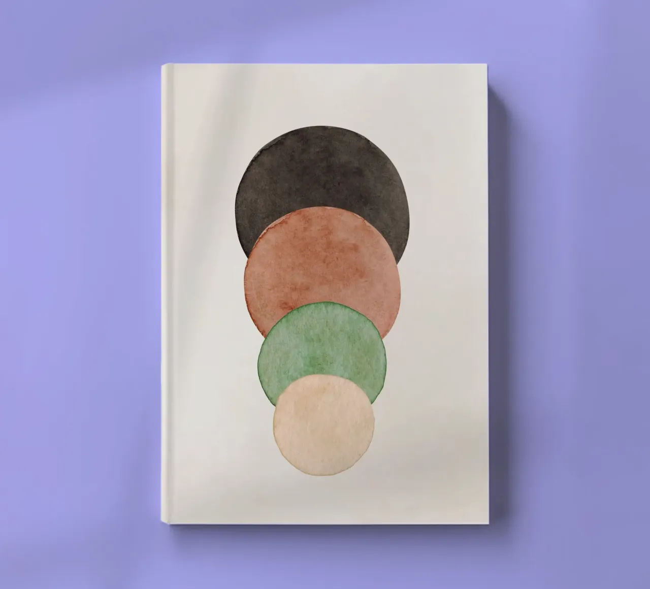 Celestial Earth 03 notebook by WijdevenPrints
