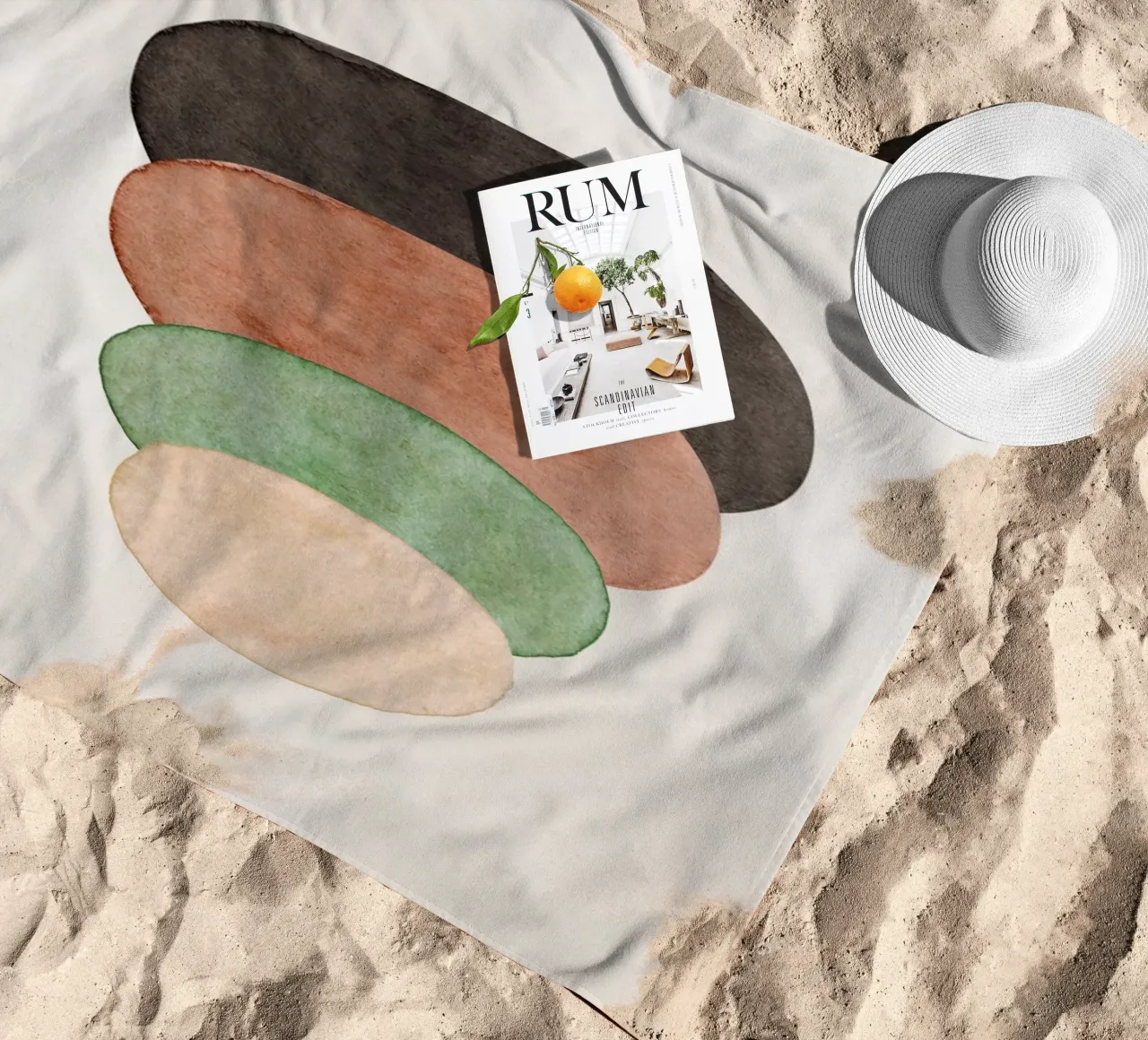 Celestial Terra 03 telo mare da WijdevenPrints