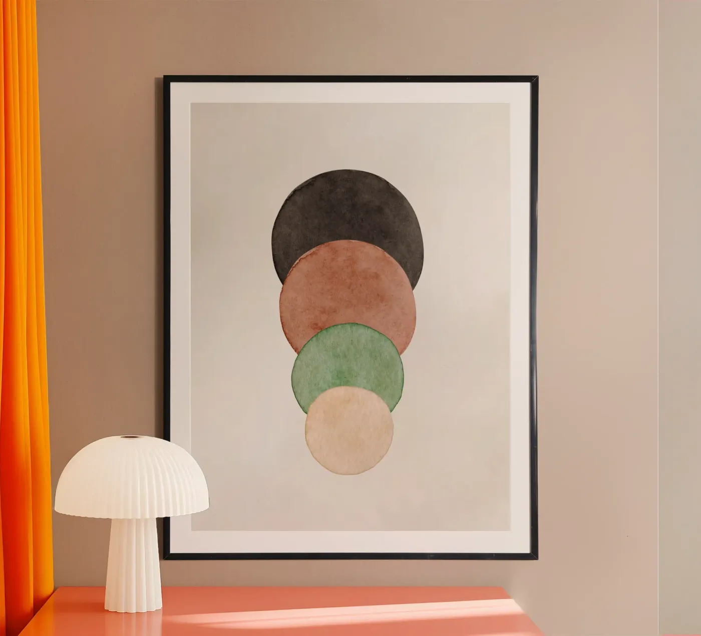 Celestial Earth 03 poster van WijdevenPrints