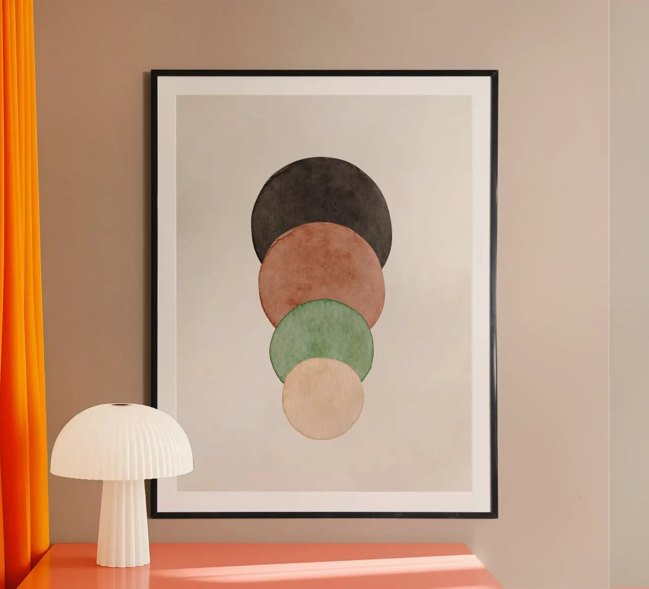 Celestial Terra 03 poster da WijdevenPrints