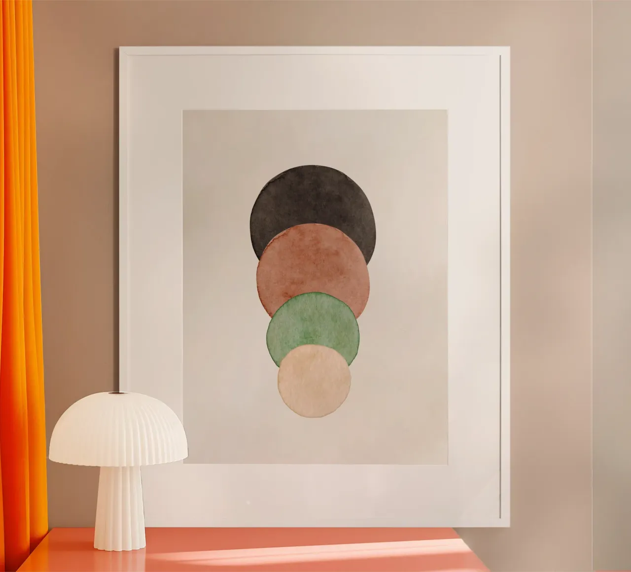 Celestial Terra 03 poster da WijdevenPrints