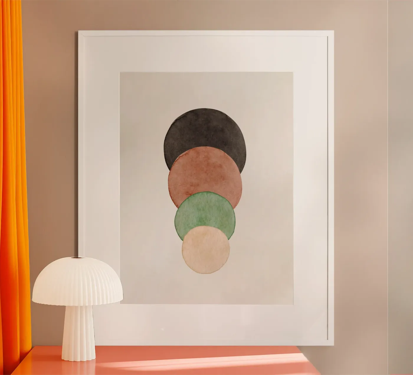 Celestial Earth 03 poster van WijdevenPrints