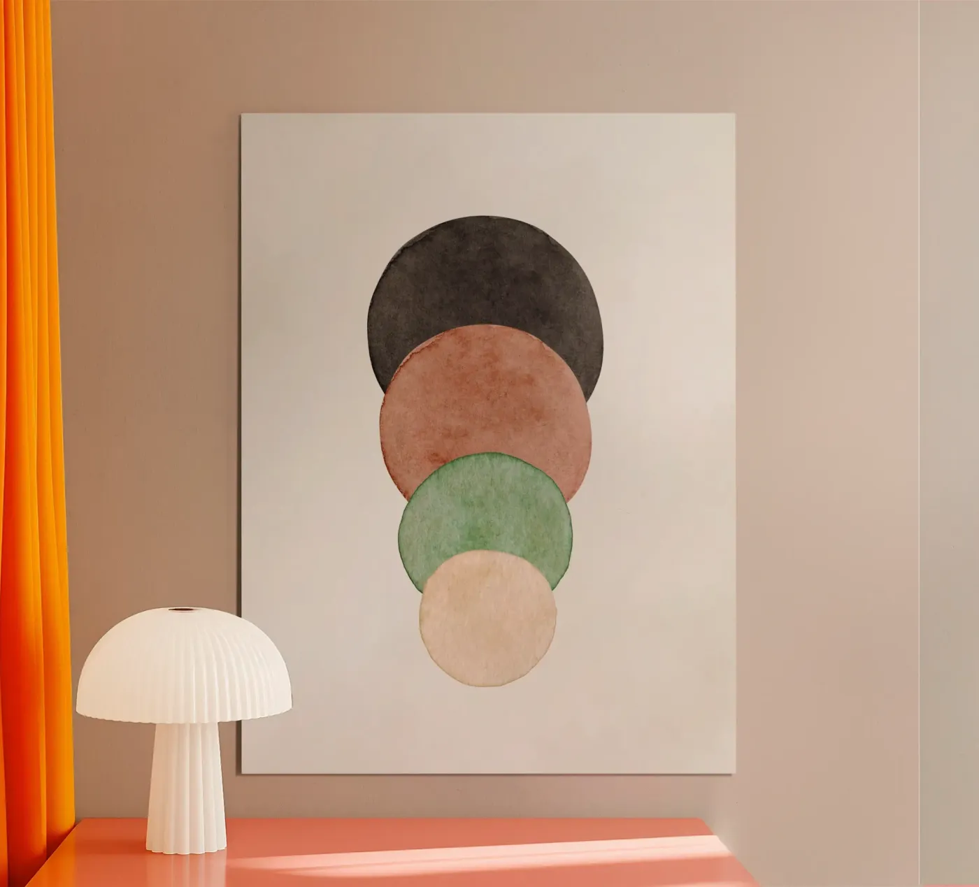 Celestial Earth 03 poster van WijdevenPrints