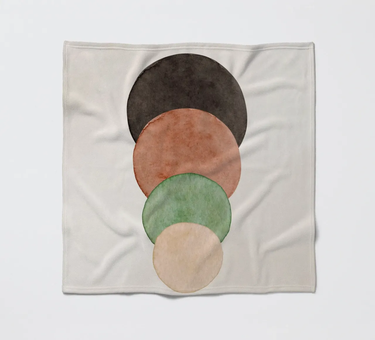 Celestial Terra 03 coperta in pile da WijdevenPrints