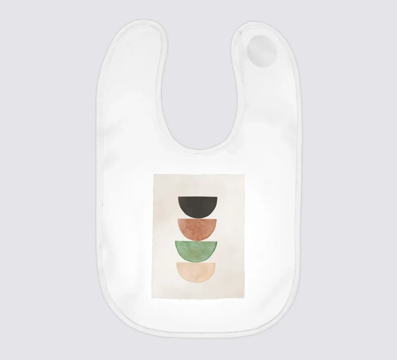 Tierra Celeste 02 babero de WijdevenPrints