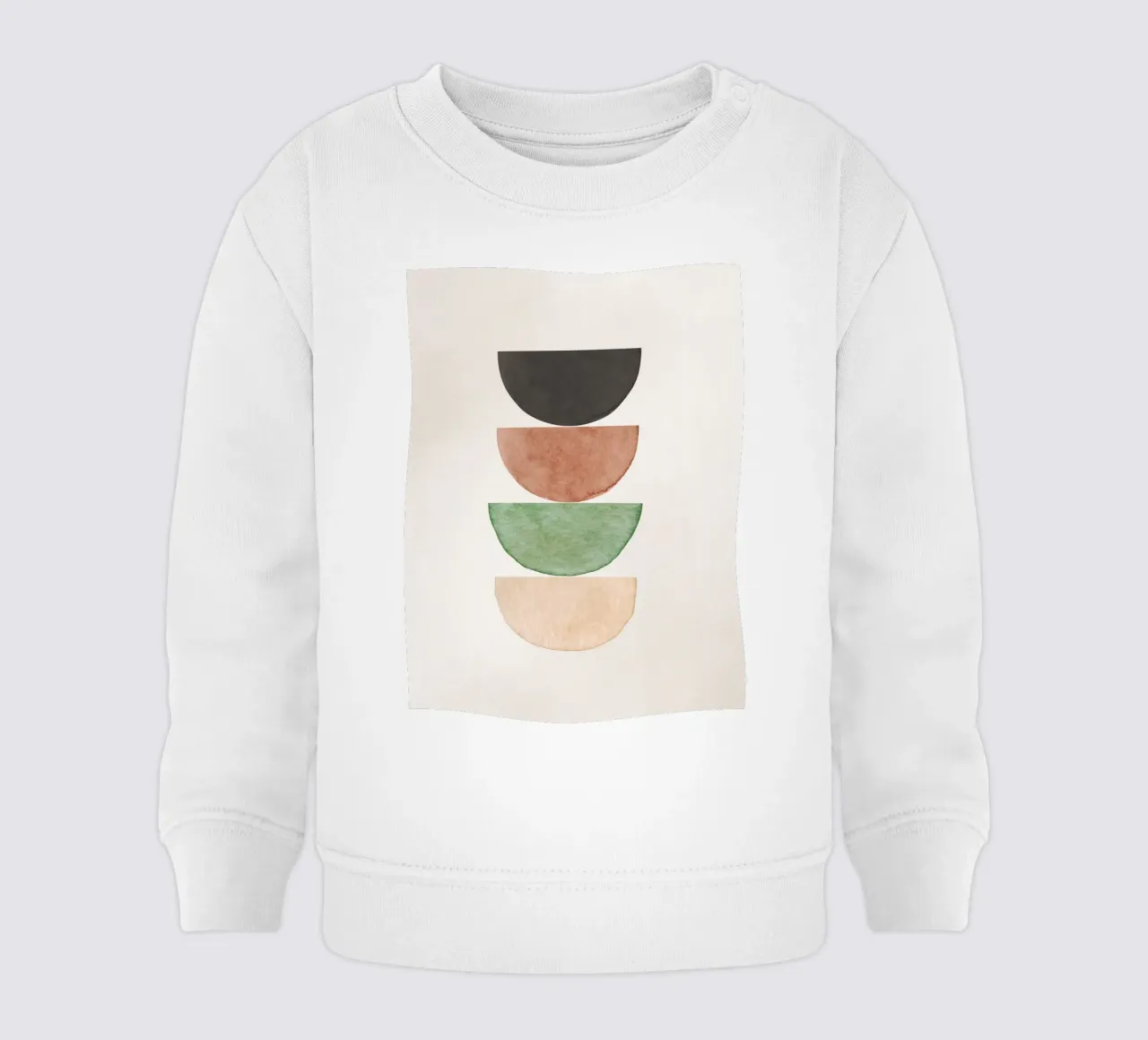 Celestial Terra 02 felpa neonato da WijdevenPrints