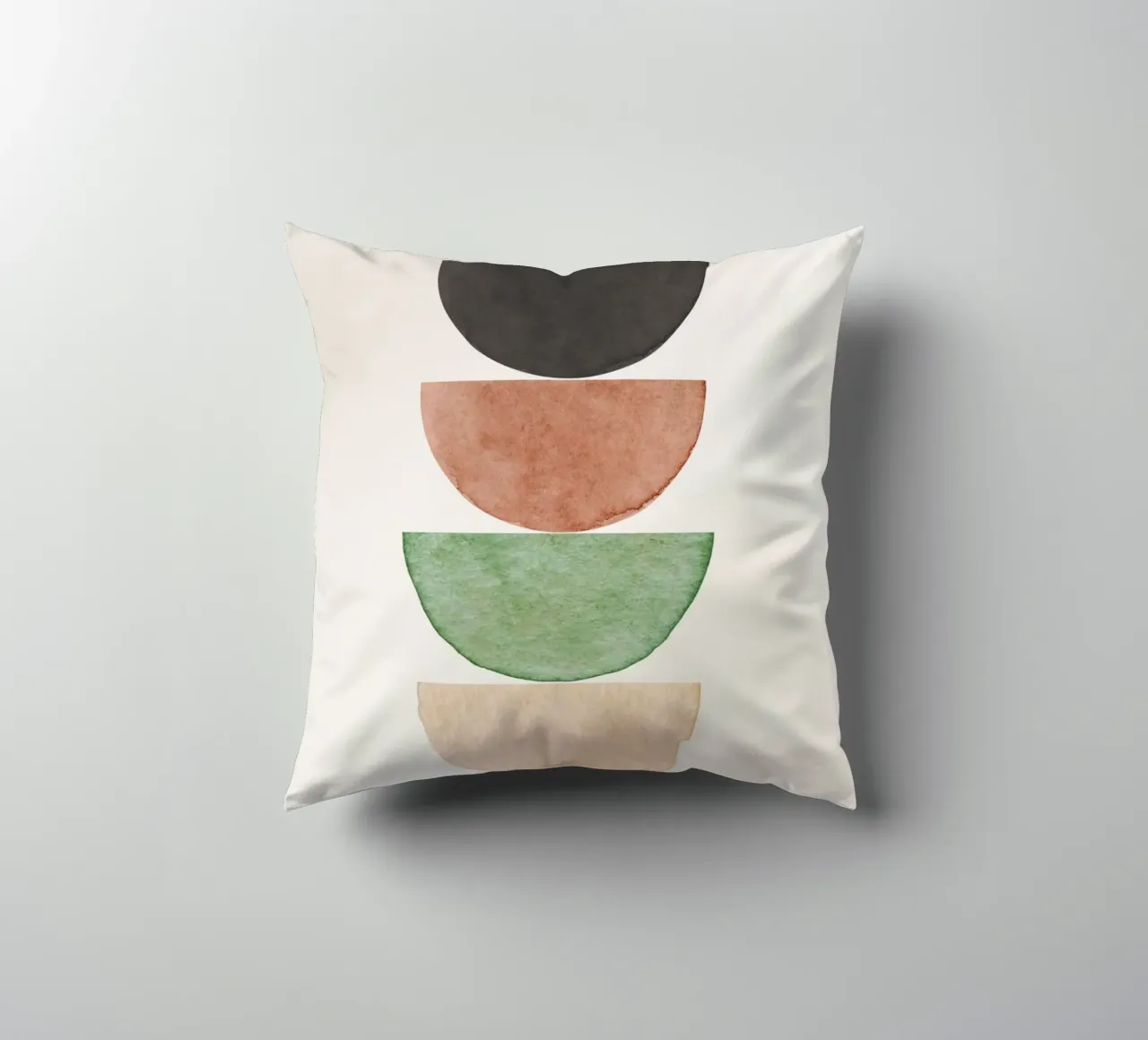 Celestial Terra 02 cuscino da WijdevenPrints