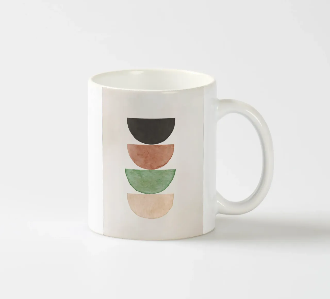 Himmlische Erde 02 Keramik Tasse von WijdevenPrints