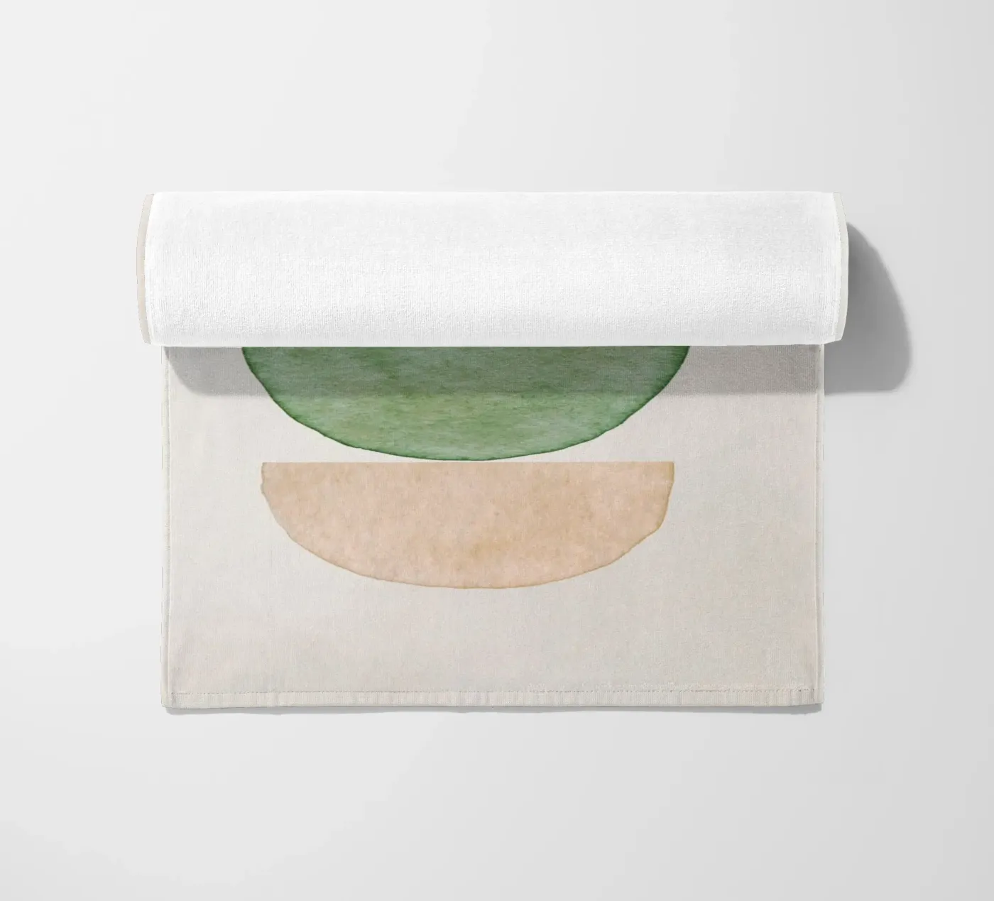 Celestial Earth 02 telo mare da WijdevenPrints