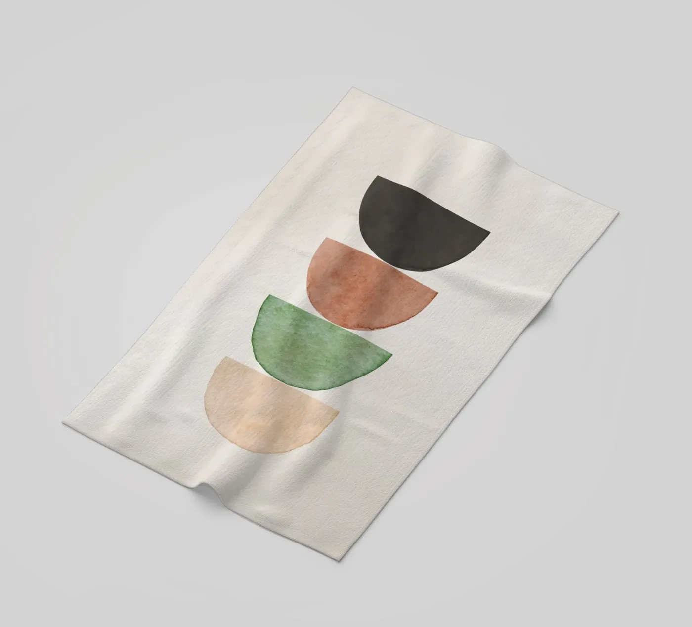 Celestial Earth 02 telo mare da WijdevenPrints