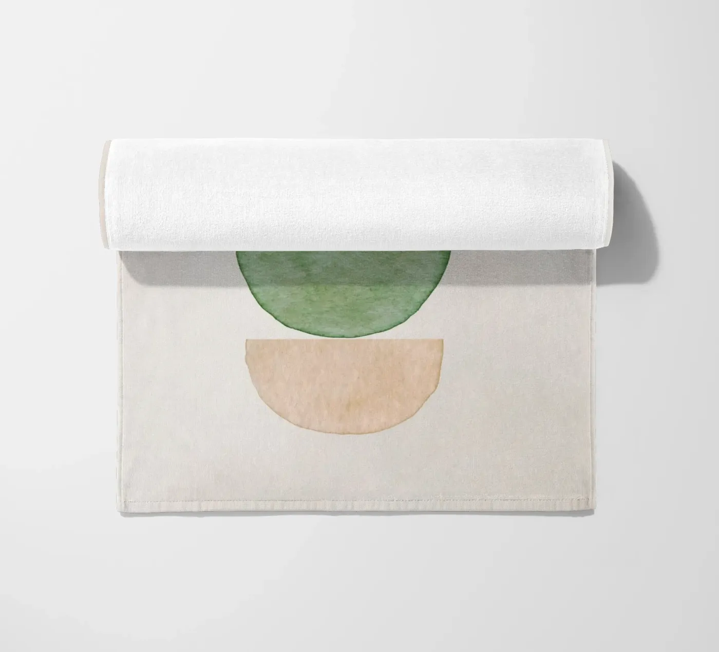 Celestial Earth 02 telo mare da WijdevenPrints