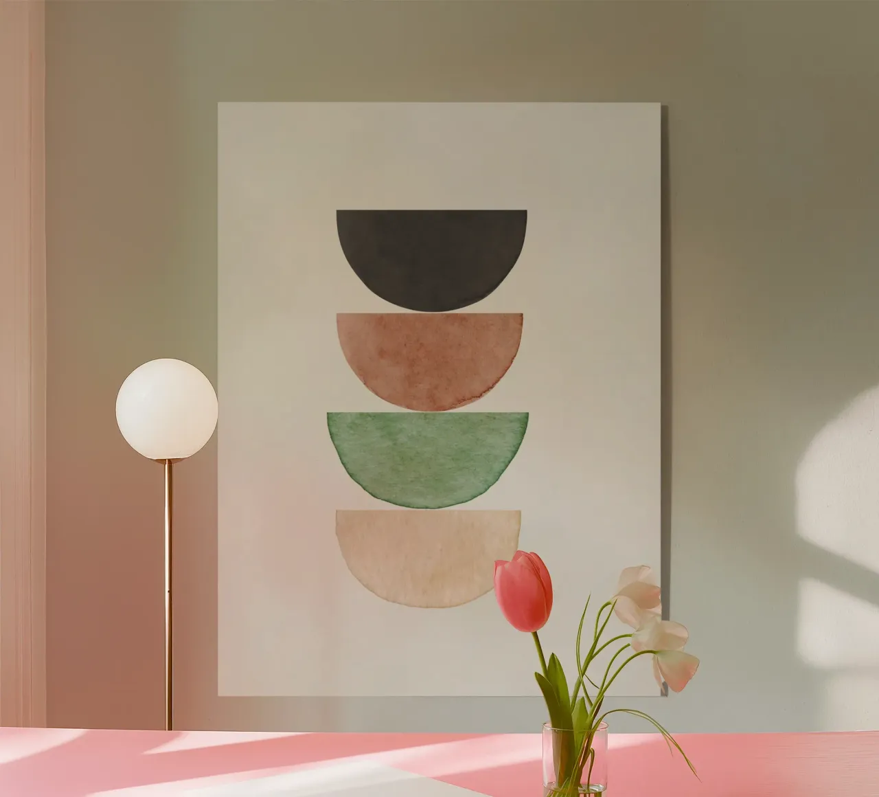 Celestial Terra 02 plexiglass da WijdevenPrints