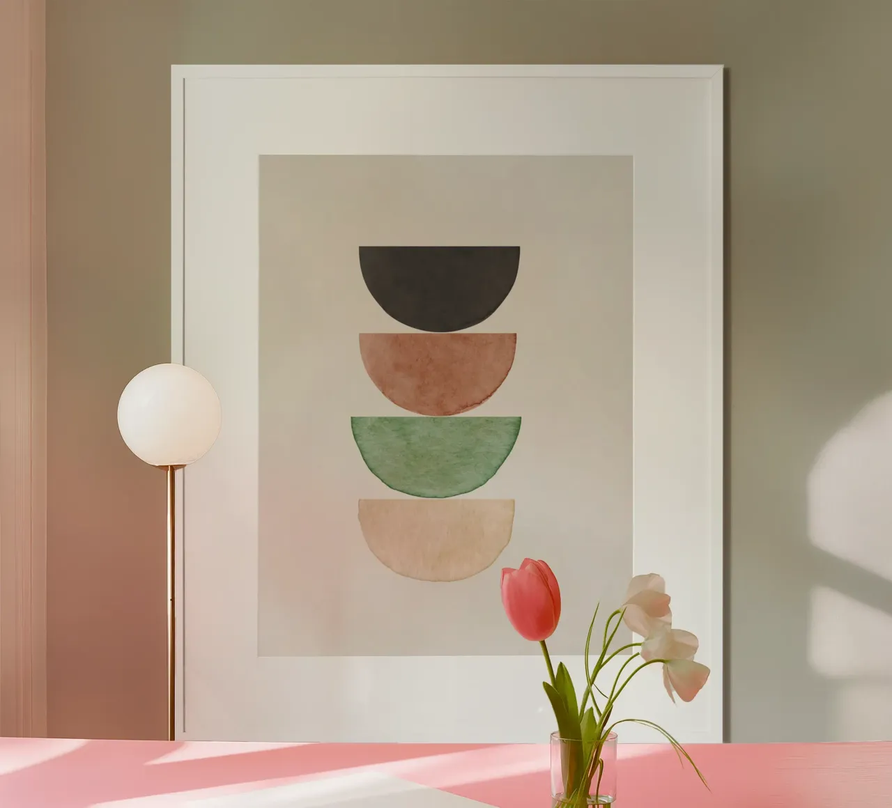 Celestial Terra 02 poster da WijdevenPrints