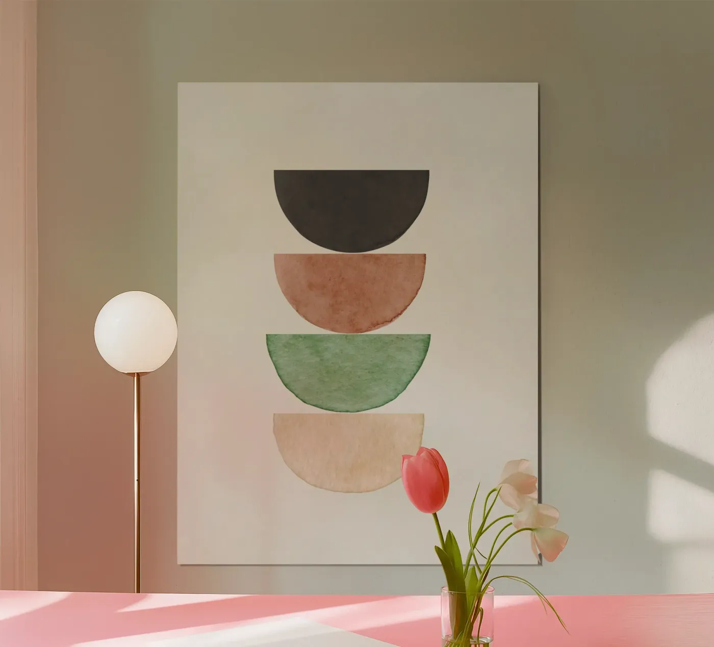 Celestial Earth 02 poster da WijdevenPrints