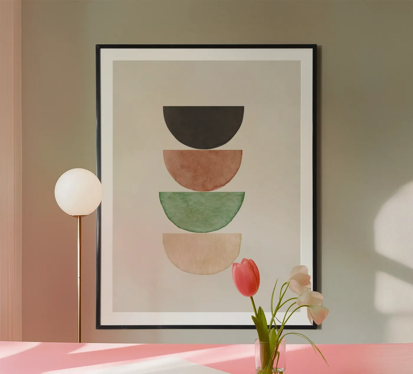 Celestial Earth 02 poster da WijdevenPrints