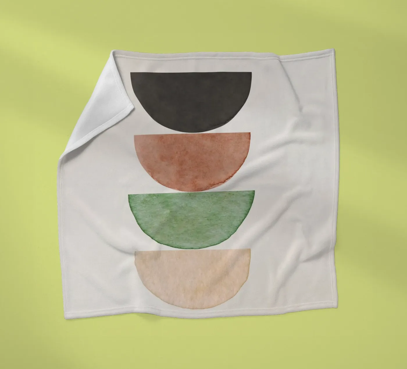 Hemelse Aarde 02 fleecedeken van WijdevenPrints