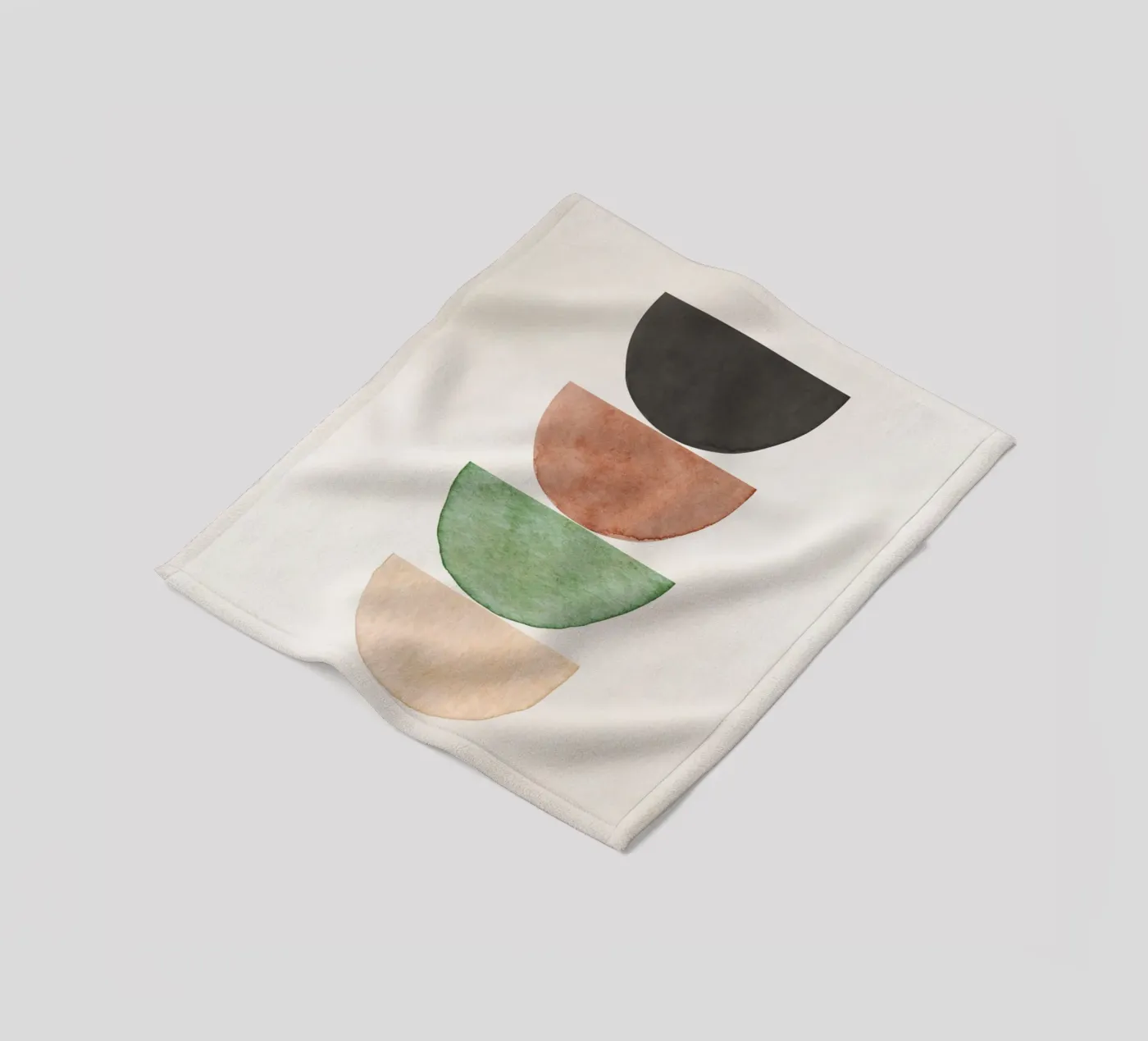 Hemelse Aarde 02 fleecedeken van WijdevenPrints