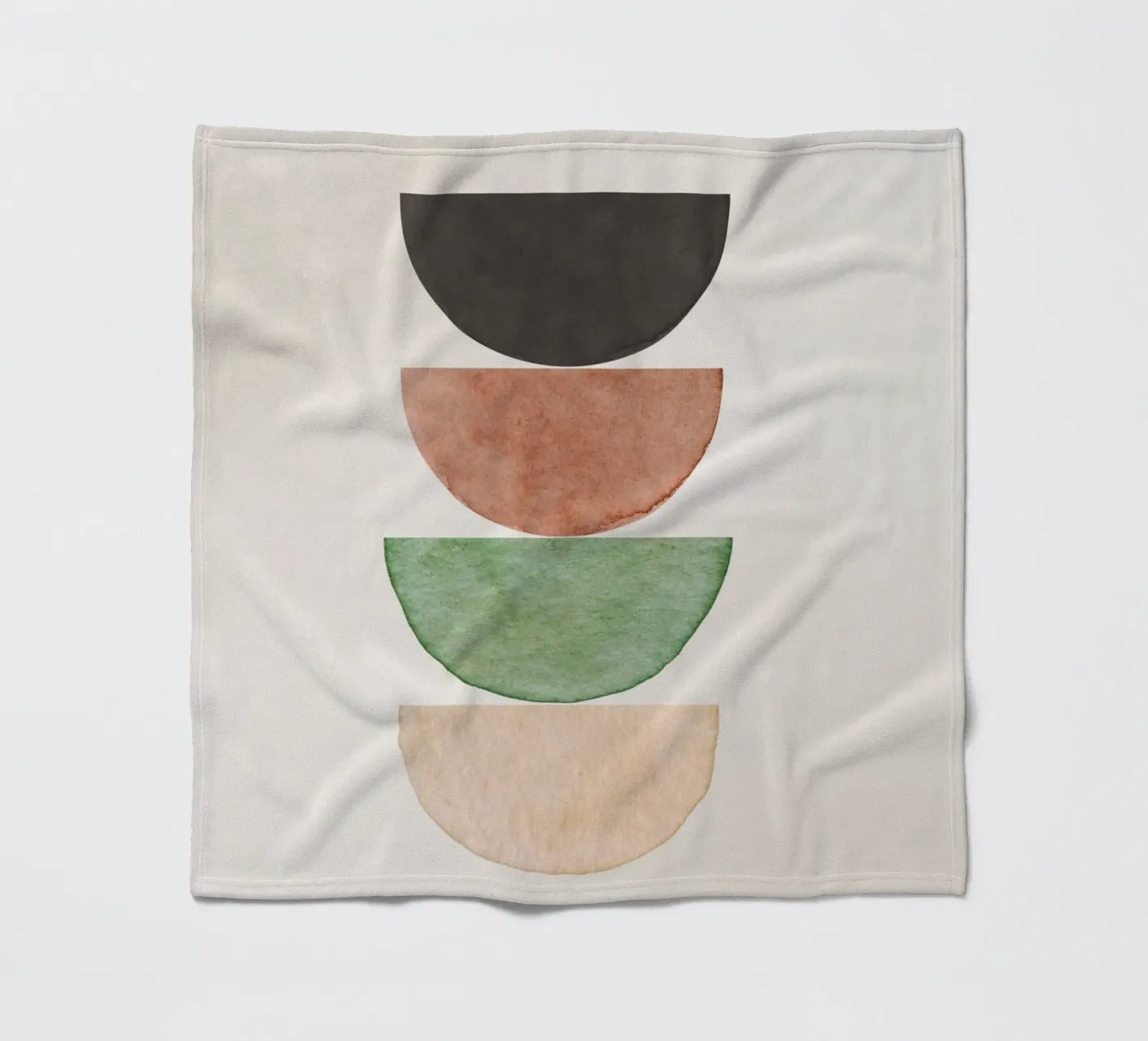 Hemelse Aarde 02 fleecedeken van WijdevenPrints
