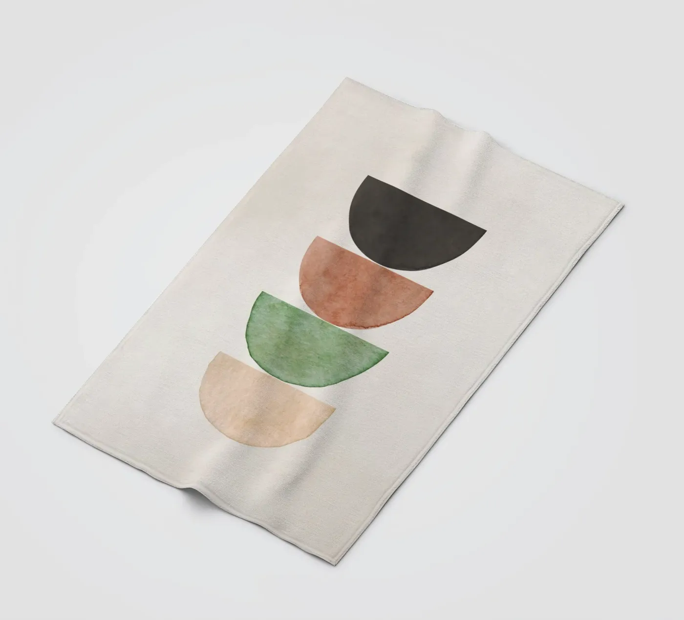 Hemelse Aarde 02 fleecedeken van WijdevenPrints