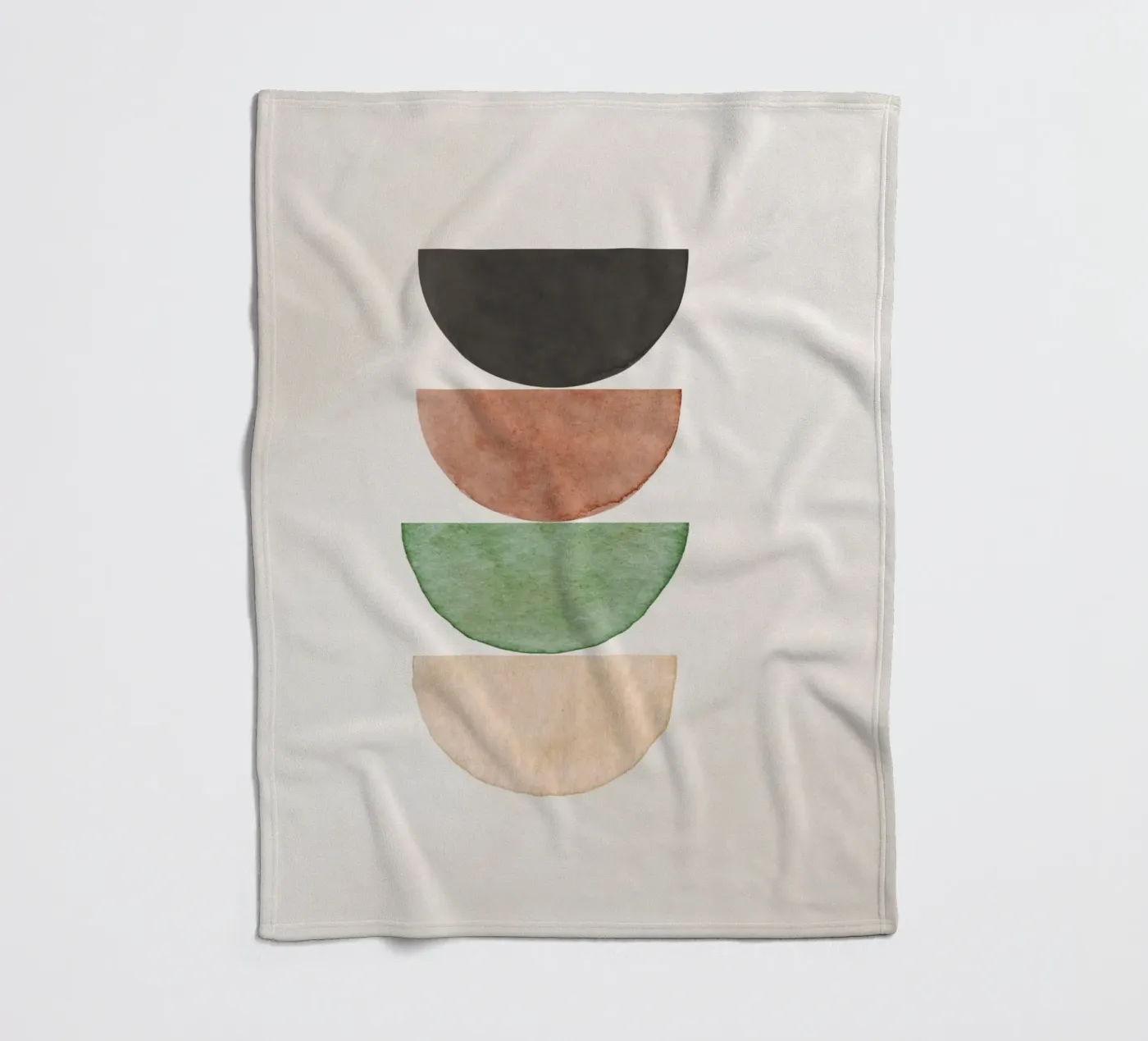 Hemelse Aarde 02 fleecedeken van WijdevenPrints