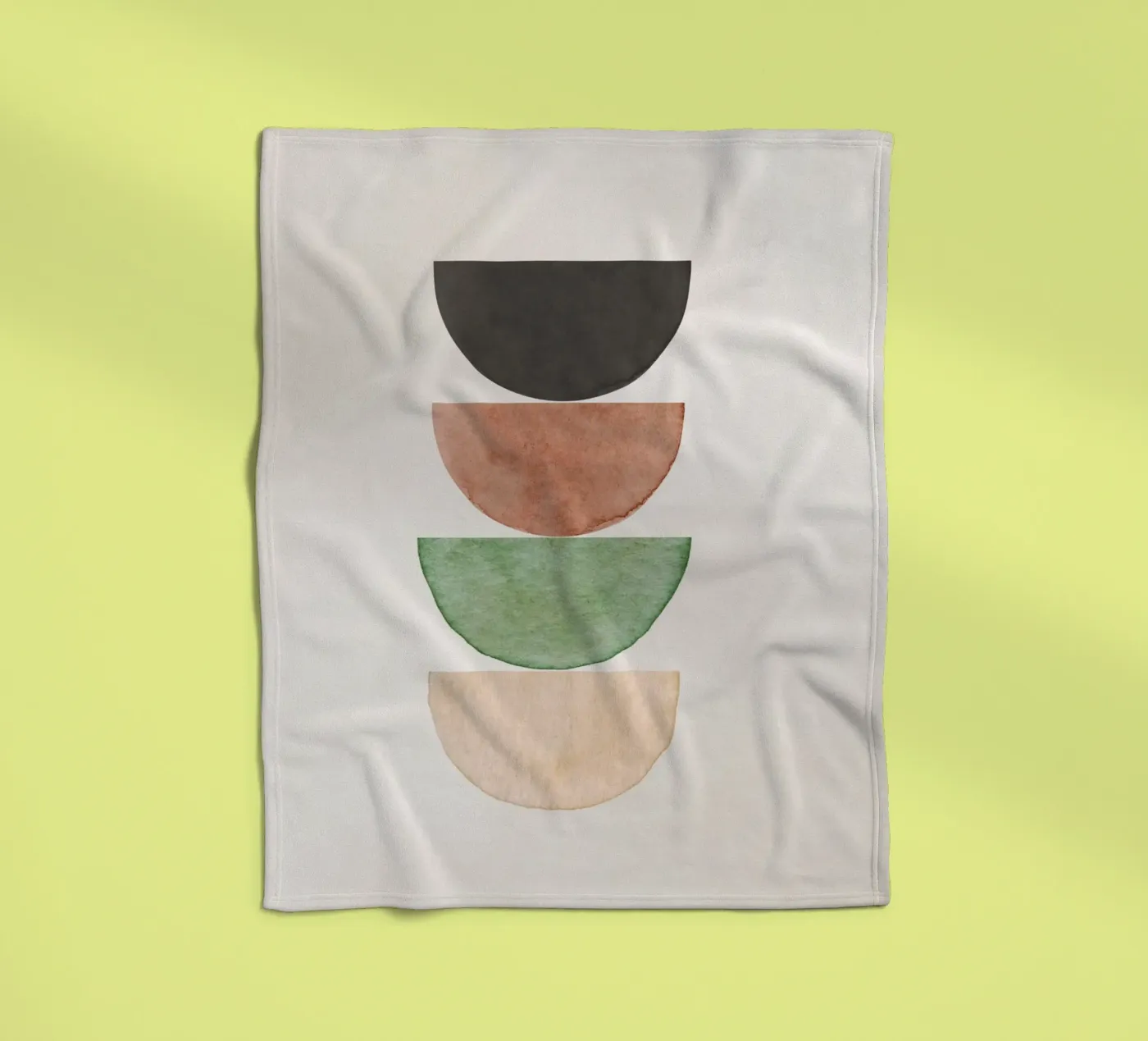 Hemelse Aarde 02 fleecedeken van WijdevenPrints