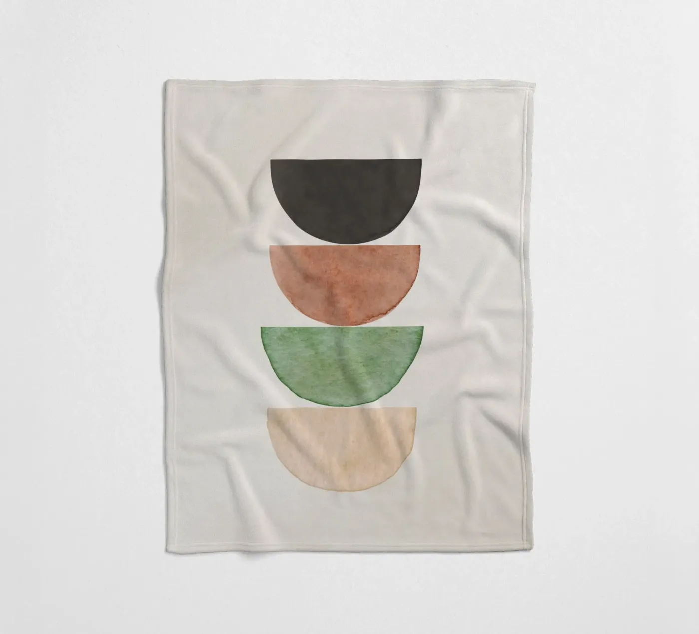 Hemelse Aarde 02 fleecedeken van WijdevenPrints