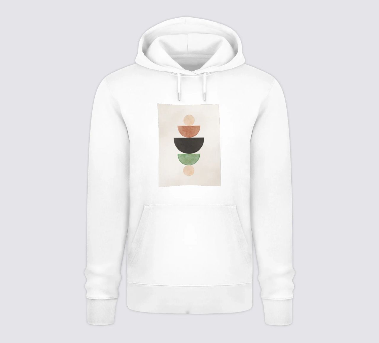 Celestial Terra 01 felpa con cappuccio da WijdevenPrints
