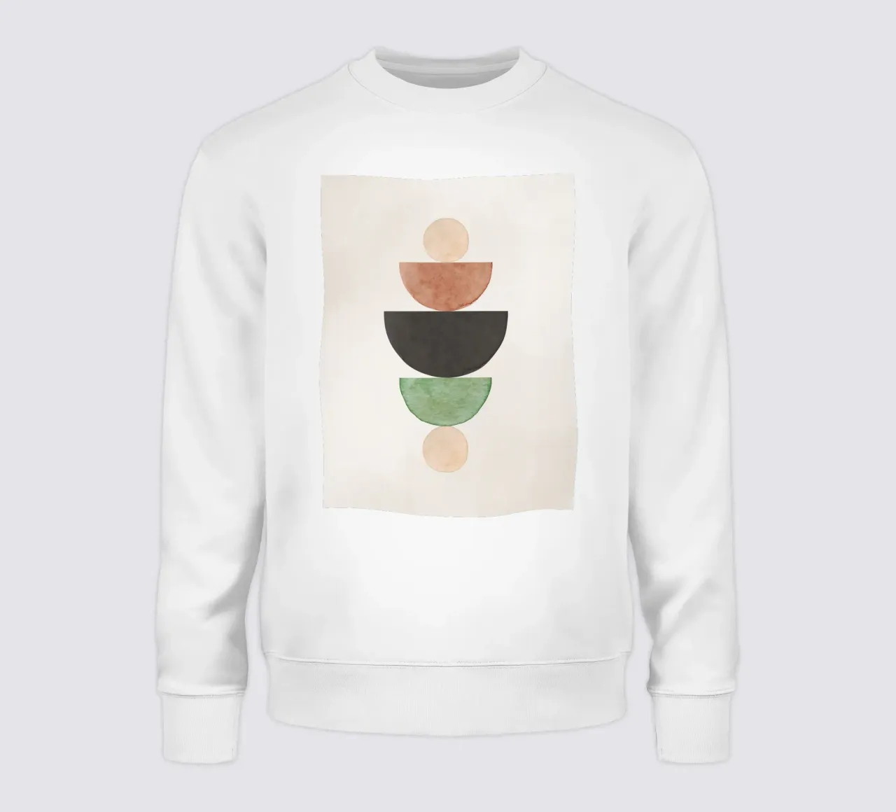 Celestial Terra 01 felpa da WijdevenPrints