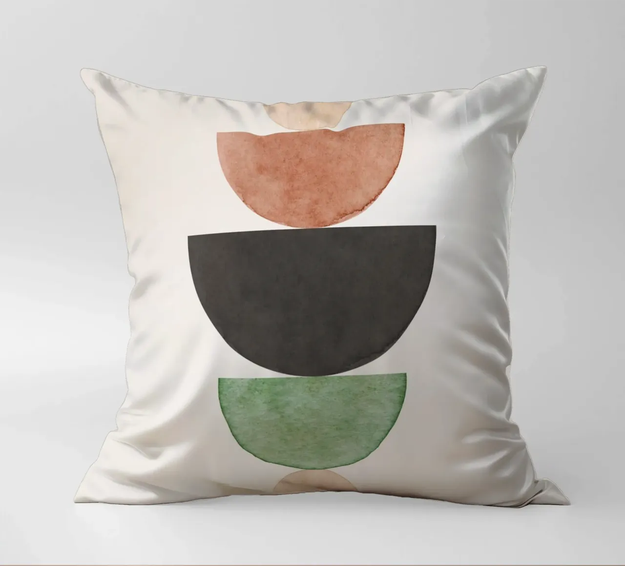 Celestial Terra 01 cuscino da WijdevenPrints