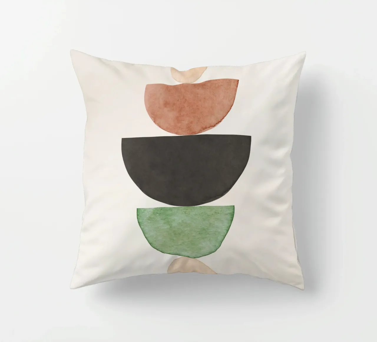 Celestial Terra 01 cuscino da WijdevenPrints