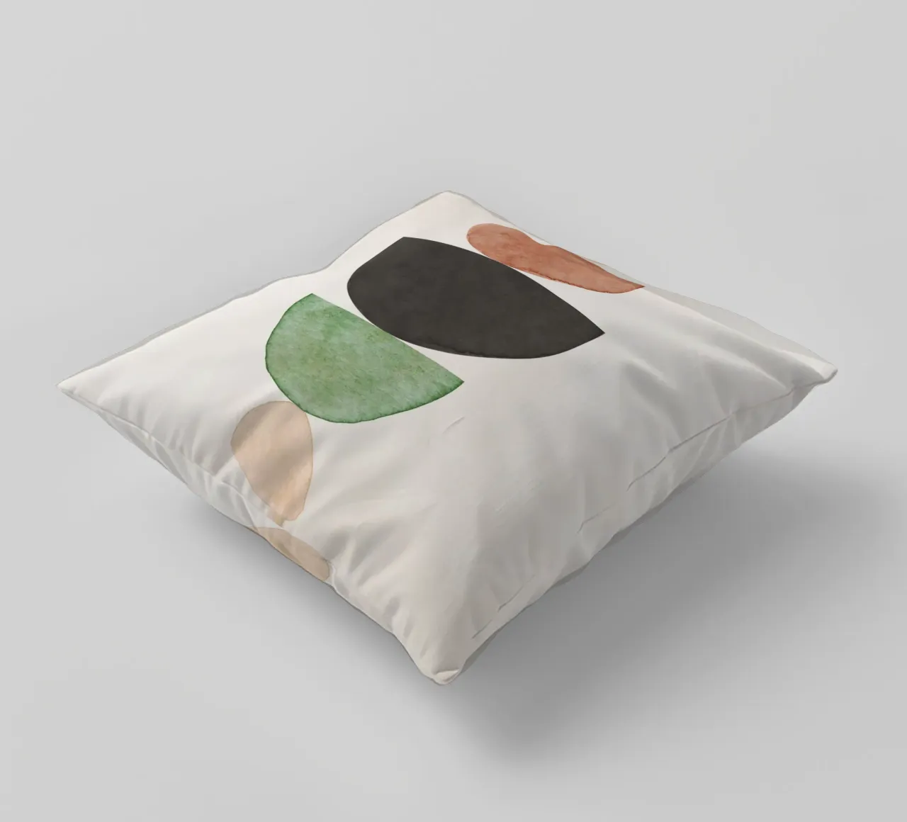 Celestial Terra 01 cuscino da WijdevenPrints
