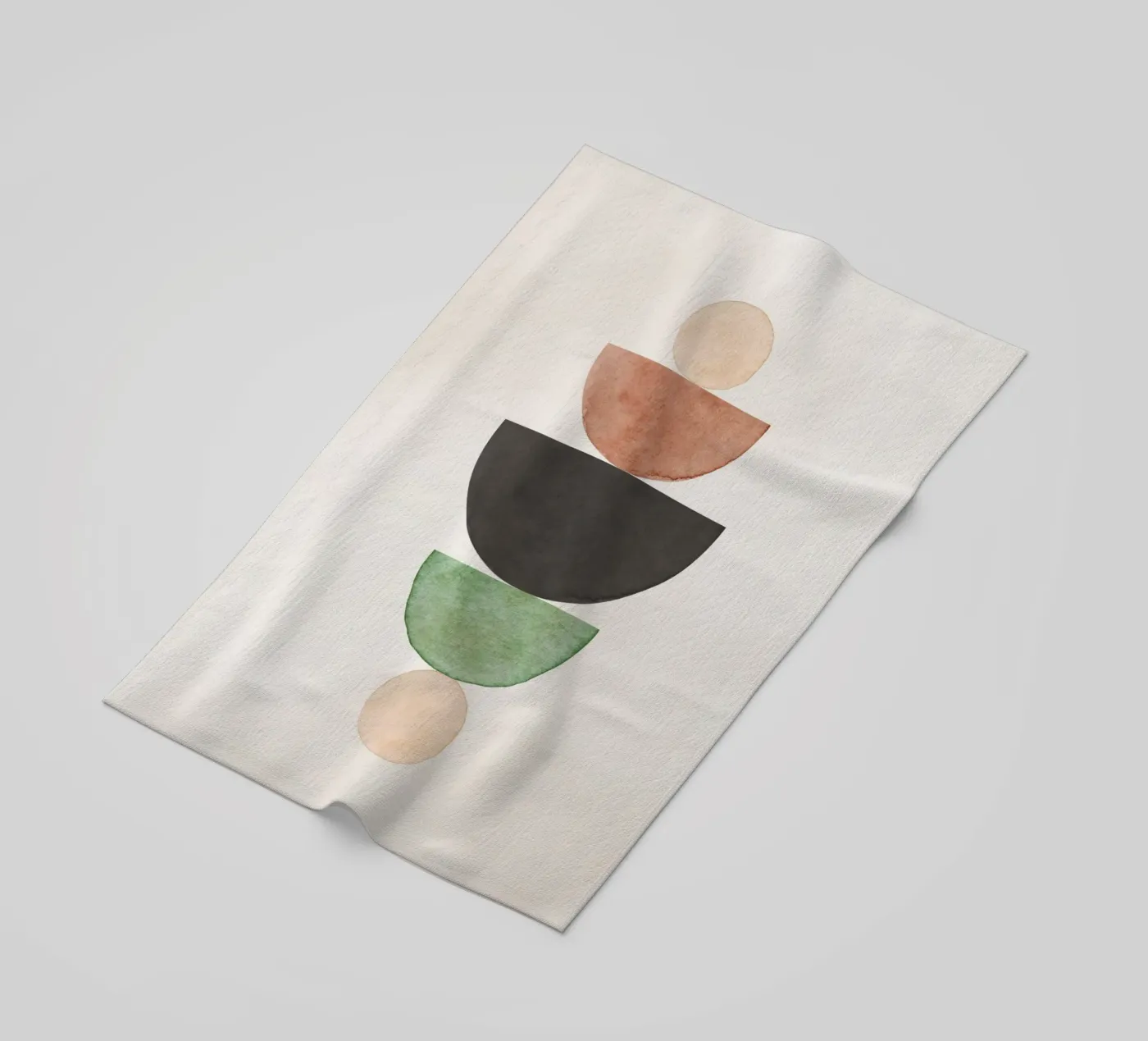 Celestial Earth 01 telo mare da WijdevenPrints