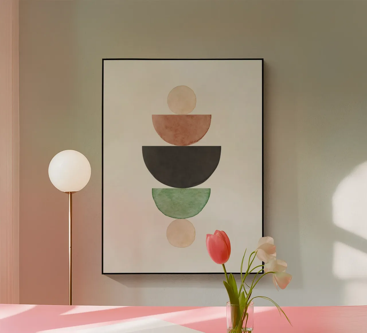 Celestial Terra 01 plexiglass da WijdevenPrints