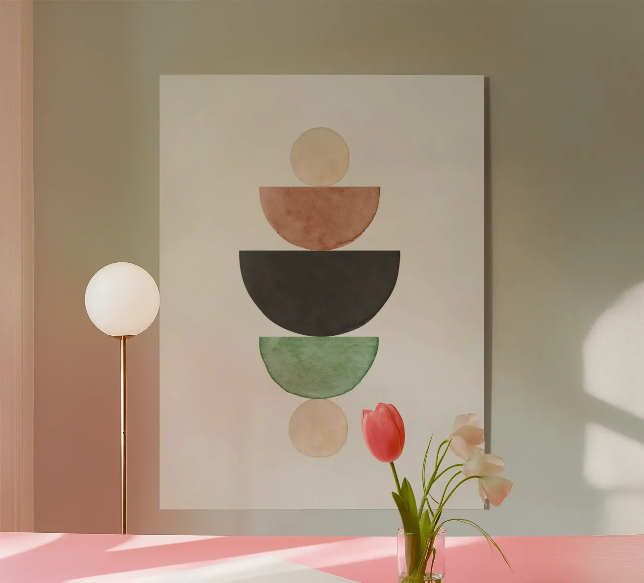 Celestial Terra 01 plexiglass da WijdevenPrints