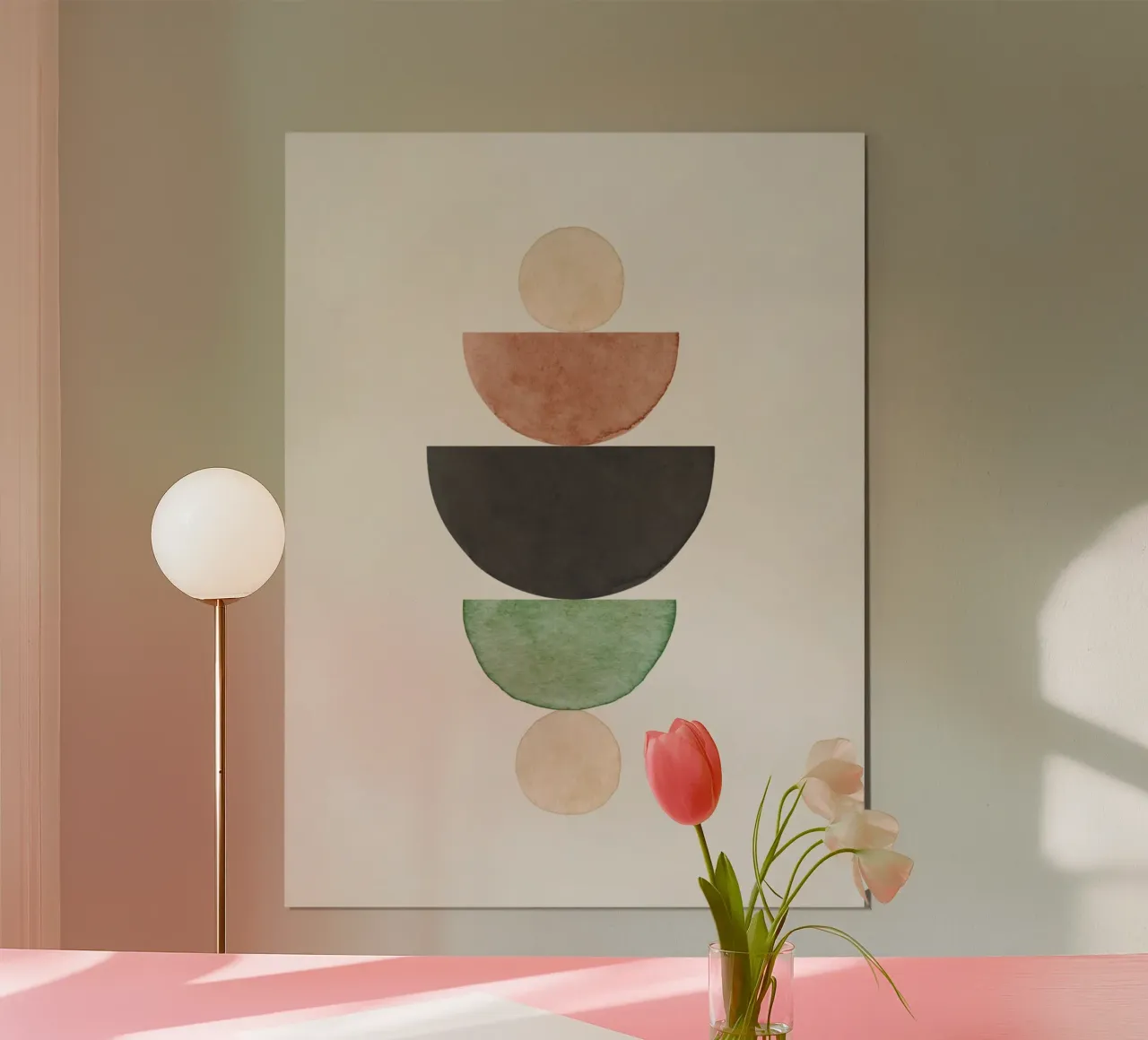 Celestial Terra 01 poster da WijdevenPrints