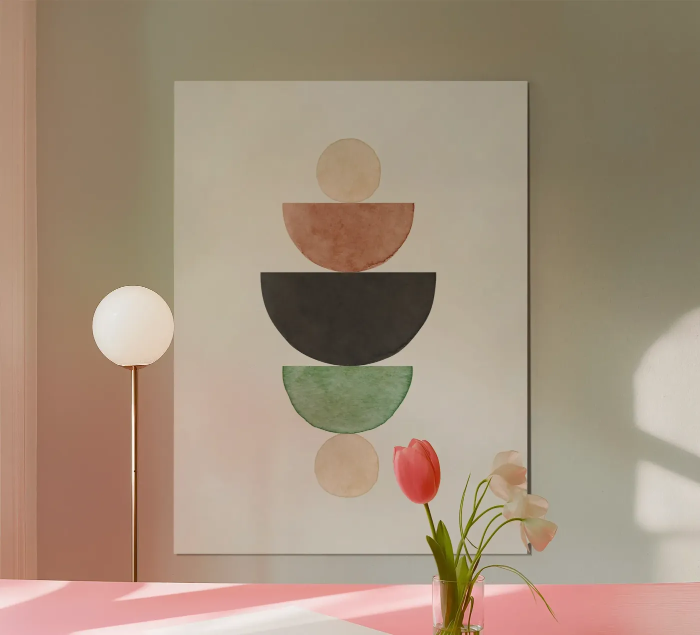 Celestial Earth 01 poster da WijdevenPrints